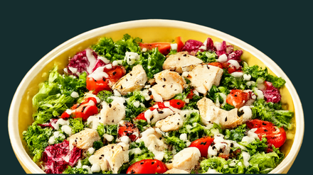 Chicken Salad: quando un'insalata diventa un vero piatto